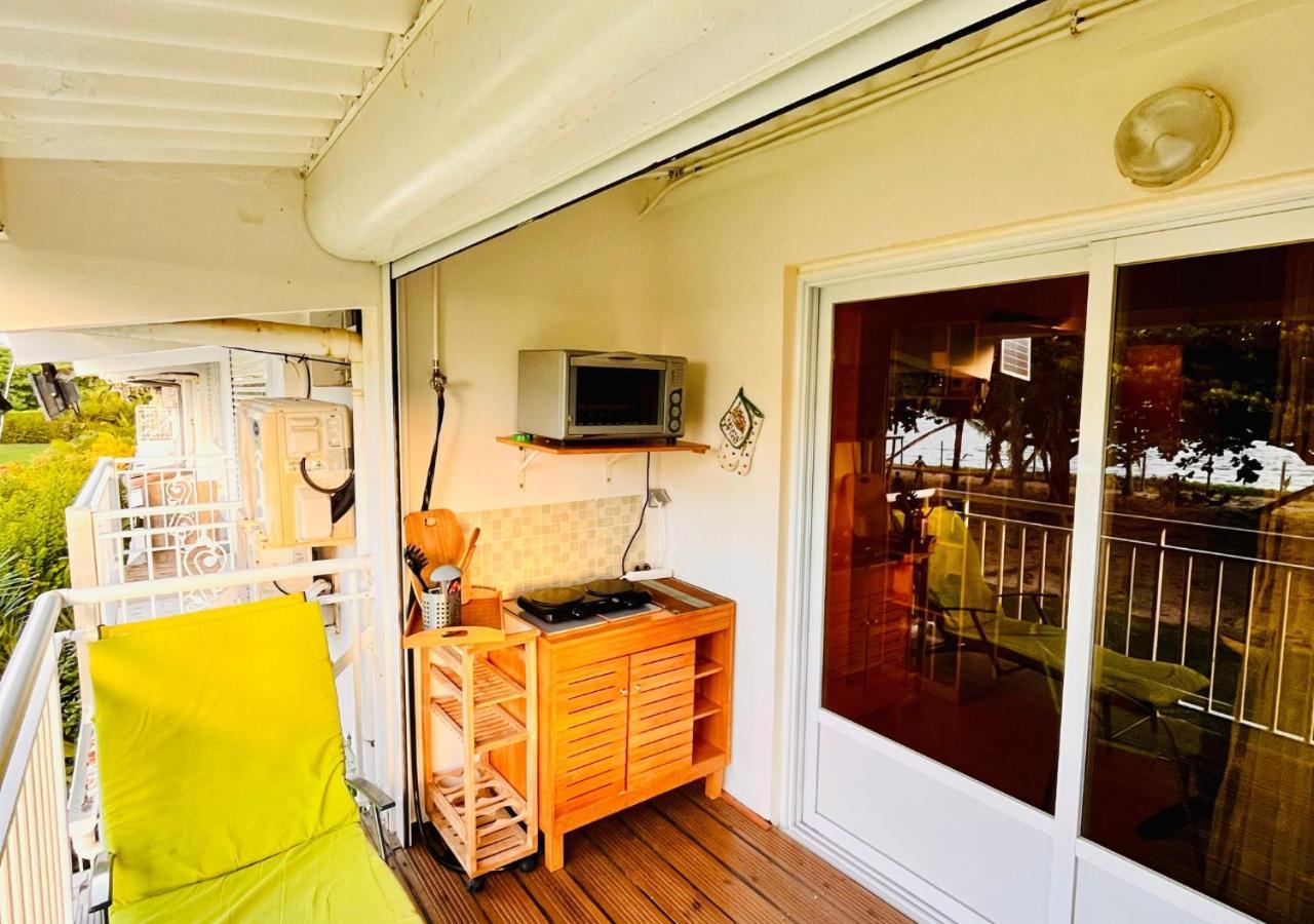 Studio Emeraude - Vue Mer - 6 Personnes Le Moule Esterno foto