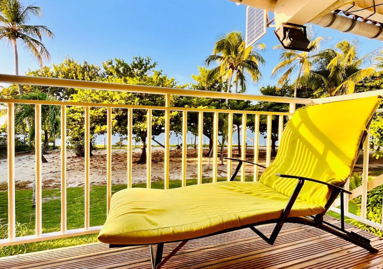 Studio Emeraude - Vue Mer - 6 Personnes Le Moule Esterno foto