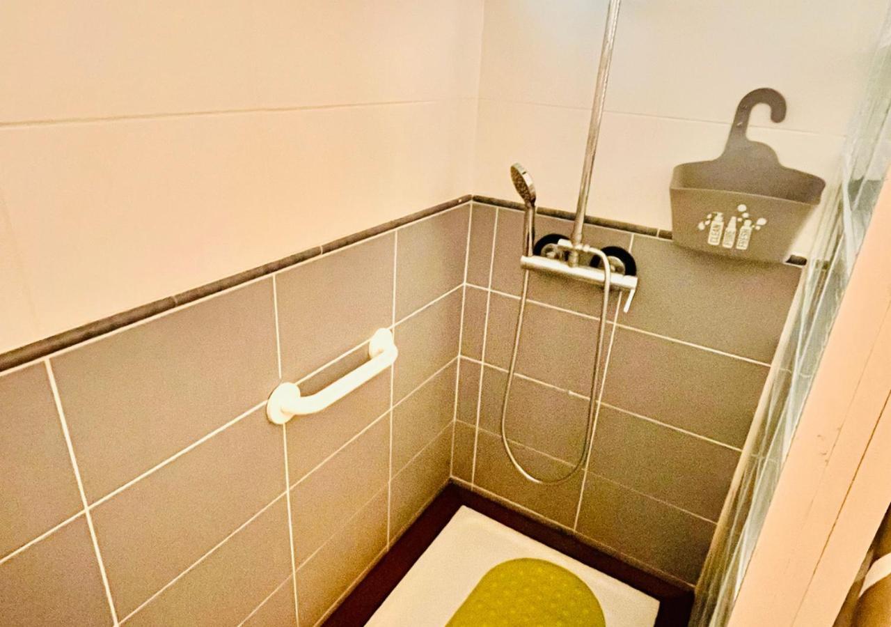 Studio Emeraude - Vue Mer - 6 Personnes Le Moule Esterno foto